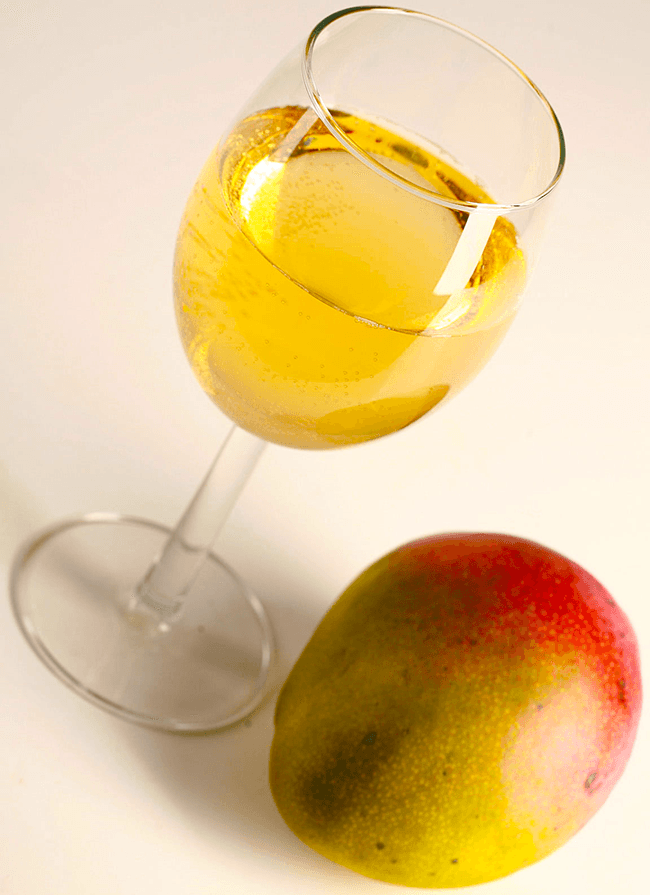 Mango wine exploring new opportunities for the fruit.
